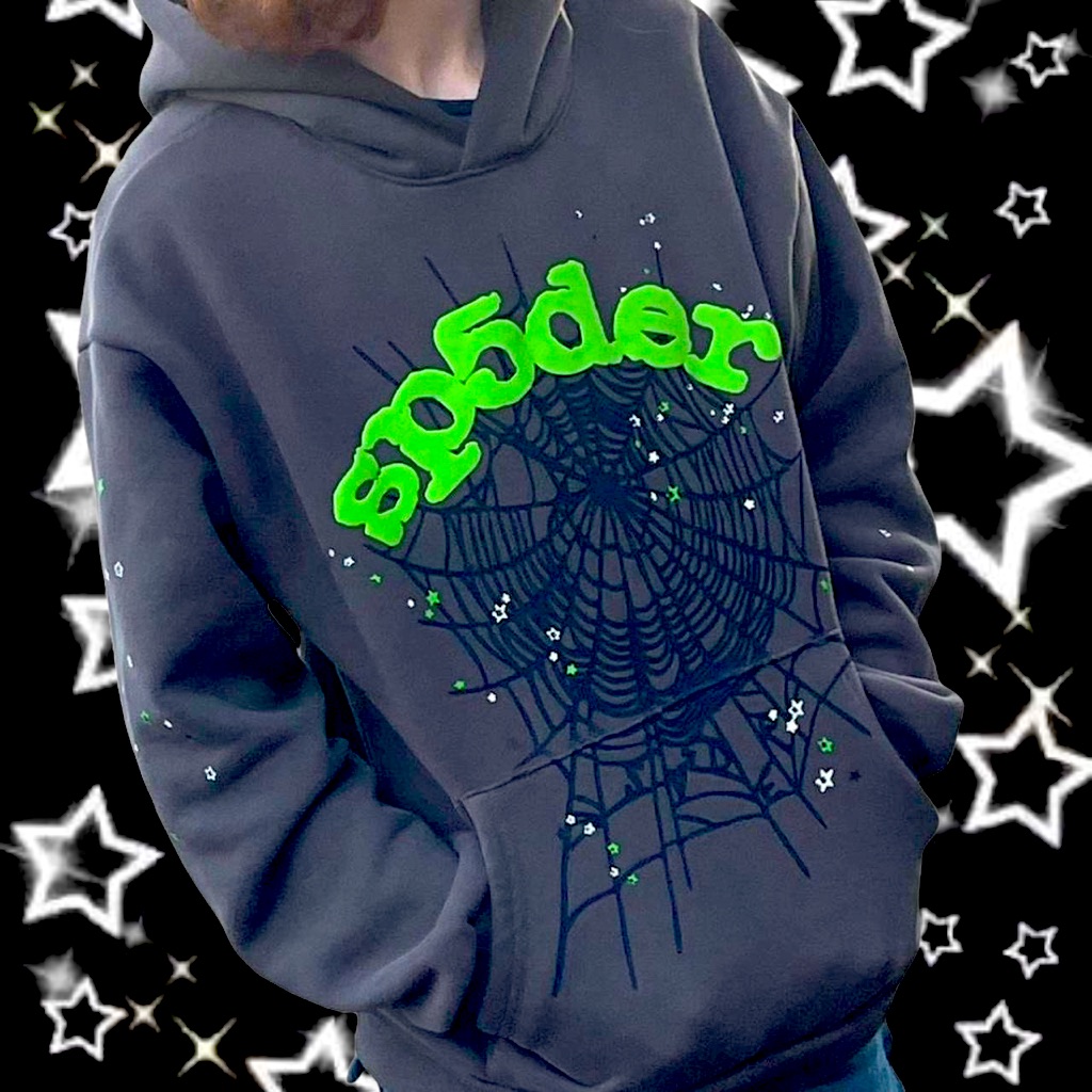 Brand New Spider Worldwide Hoodie